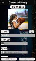 Basketball diary اسکرین شاٹ 1