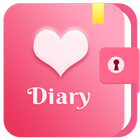 My Daily Diary- Secret Journal ไอคอน