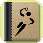 Journal de handball icône