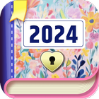 Diary with Lock: Daily Journal icon