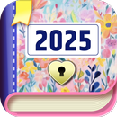 Diary with Lock: Diary Journal APK