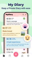 Diary with Lock: Daily Journal 截图 3