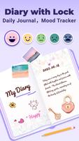 پوستر Diary with Lock: Daily Journal