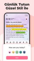 Kilitli Günlük: Günlük Tutma Ekran Görüntüsü 1