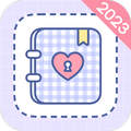 Diary with Lock: Daily Journal