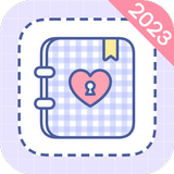 Diary with Lock: Daily Journal APK