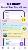 Diary with Lock: Daily Journal 截图 1