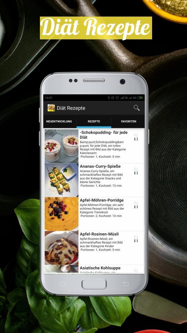 Android App für Diät Android App für Diät