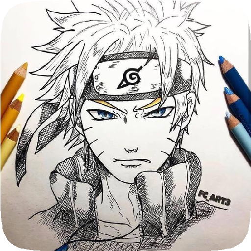 DRAW/MANGA - Learn to draw ani