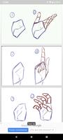 Cómo Dibujar realista manos capture d'écran 3
