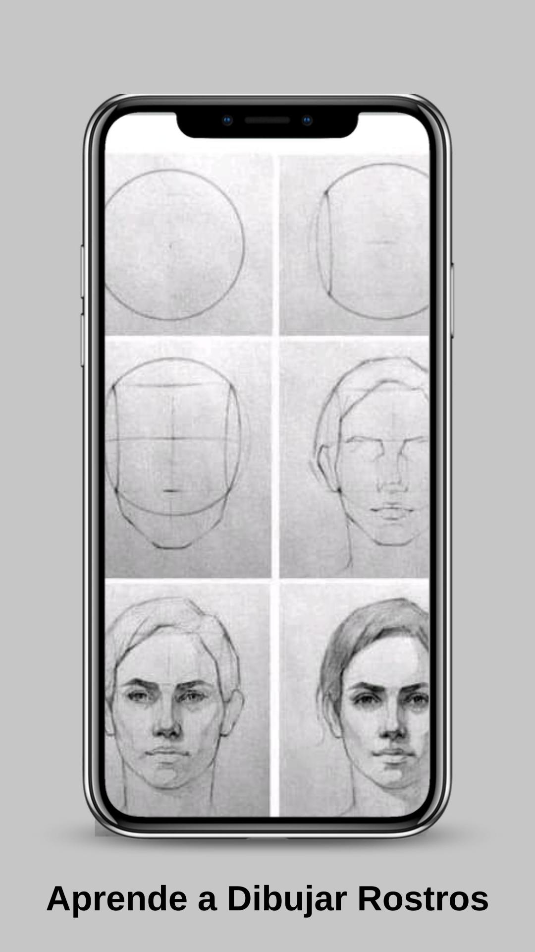 Android용 Dibujar rostros paso a paso APK 다운로드 Android용 Dibujar rostros paso a paso APK 다운로드