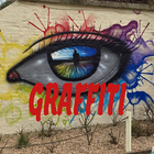 Belajar menggambar grafiti ikon