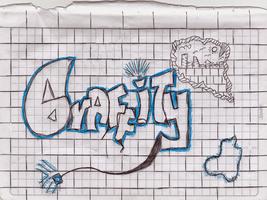 Aprende a dibujar graffitis captura de pantalla 1