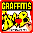How to draw graffiti in 3D online icône