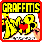 How to draw graffiti in 3D online 图标