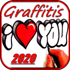 Draw graffiti from scratch-icoon