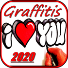 Draw graffiti from scratch icon