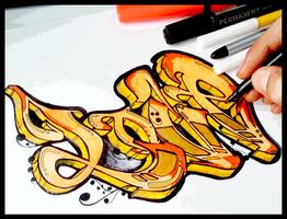 Draw graffiti from scratch screenshot 2