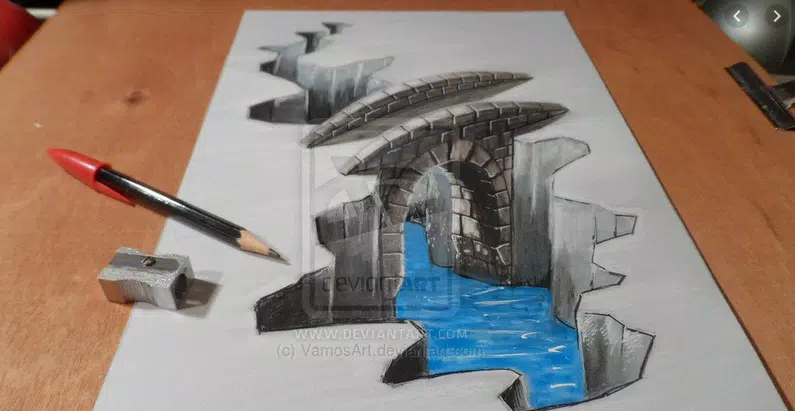 Top imagen dibujos 3d a lapiz en 3d a lapiz faciles Top imagen dibujos 3d a lapiz