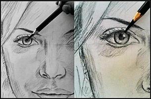 300+ pencil drawings in 3D step by step screenshot 2