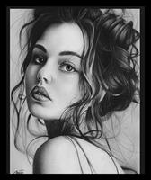 500+ رسومات قلم رصاص 3D. تعلم الرسم الملصق