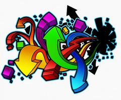Plus de 600 dessins de graffiti Apprendre à dessin capture d'écran 1