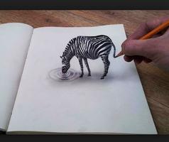 500+ dessins 3D. Apprendre à dessiner en 3D capture d'écran 2