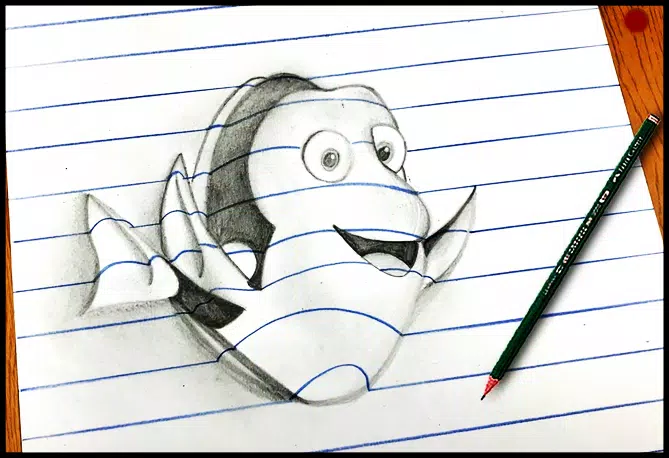 Descarga de APK de Dibujos 3D. Como dibujar a lápiz 3D para Android en 3b Descarga de APK de Dibujos 3D. Como dibujar a lápiz 3D para Android