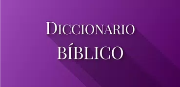 Diccionario Bíblico