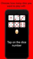 Dice poster