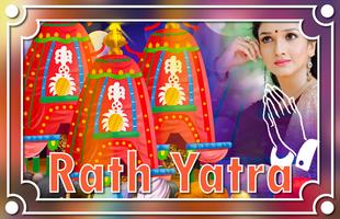 Rath Yatra Photo Editor - Jay Jagannath Cartaz