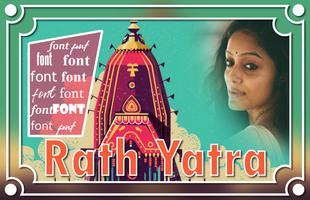 Rath Yatra Photo Editor - Jay Jagannath imagem de tela 1