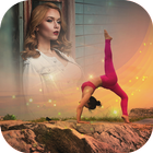 World Yoga Day Photo Editor icon