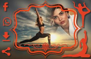 World Yoga Day Photo Editor скриншот 3