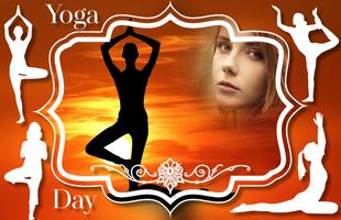 World Yoga Day Photo Editor Affiche