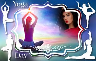 World Yoga Day Photo Editor скриншот 1