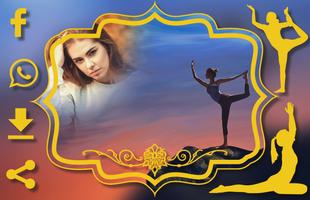 World Yoga Day Photo Editor screenshot 2