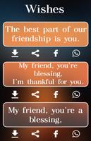 برنامه‌نما Happy Friendship Day - Friendship Day Wishes عکس از صفحه