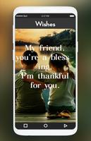 Happy Friendship Day - Friendship Day Wishes 스크린샷 3