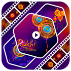 Rasksha Bandhan Video Maker With Music biểu tượng