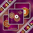 Raksha Bandhan Video Maker ikon