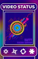 Raksha Bandhan Video Maker Poster