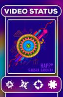 Raksha Bandhan Video Maker poster