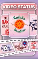 Raksha Bandhan Video Status Maker imagem de tela 3