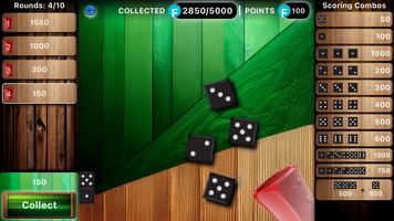 Farkle Dice Game Plakat