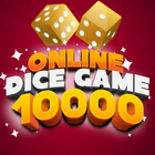 10000 Dice Game - Online icône