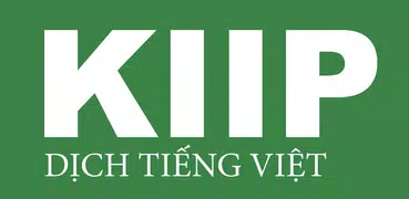 Dịch tiếng Việt KIIP