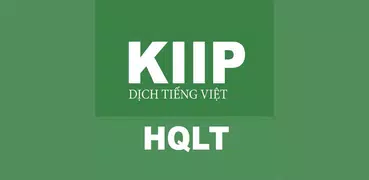 Dịch tiếng Việt KIIP