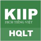 Dịch tiếng Việt KIIP simgesi