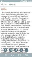 برنامه‌نما Dicionário Bíblico عکس از صفحه